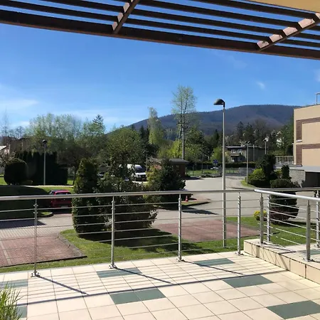 Z Widokiem Na Czantorie W Zeta Park Ustron