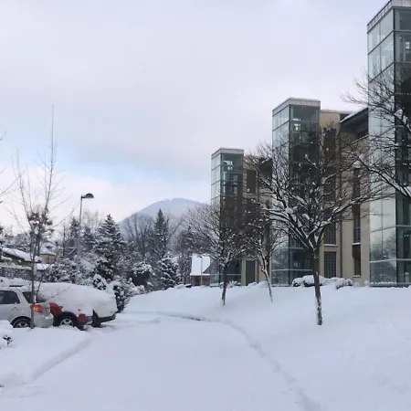 Z Widokiem Na Czantorie W Zeta Park Apartment Ustron