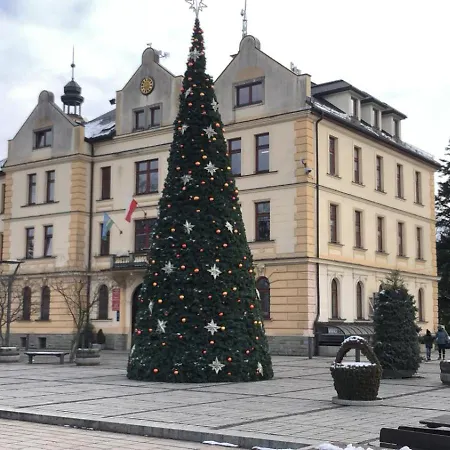 Z Widokiem Na Czantorie W Zeta Park Ustron
