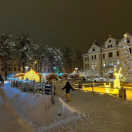 Apartment Z Widokiem Na Czantorie W Zeta Park Ustron