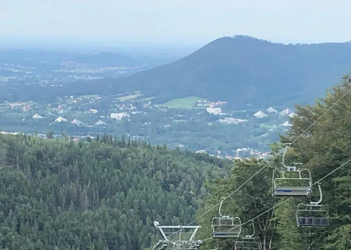 Апартаменты Z Widokiem Na Czantorie W Zeta Park Устронь