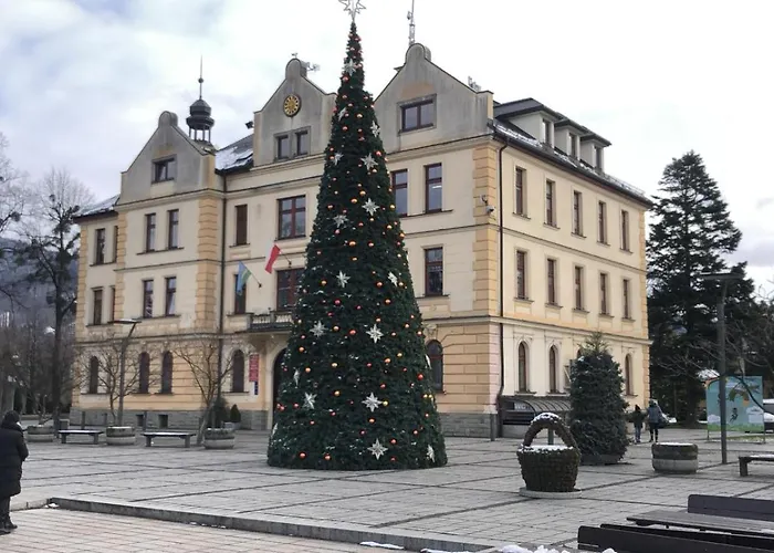 Z Widokiem Na Czantorie W Zeta Park Устронь