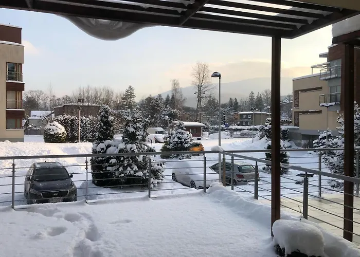 Апартаменты Z Widokiem Na Czantorie W Zeta Park Устронь