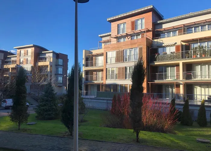 Z Widokiem Na Czantorie W Zeta Park Апартаменты Устронь