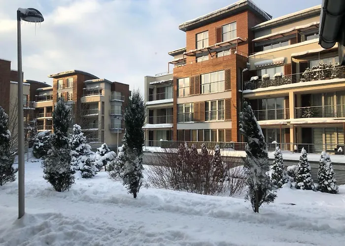 Апартаменты Z Widokiem Na Czantorie W Zeta Park Устронь