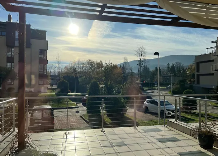 Z Widokiem Na Czantorie W Zeta Park * Устронь