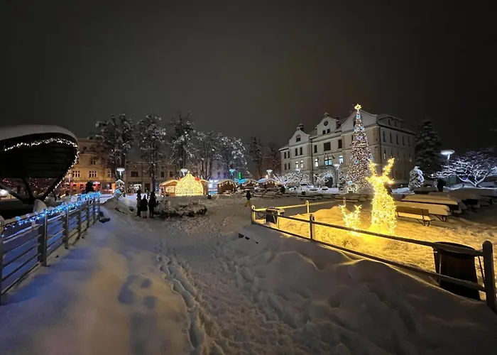 Апартаменты Z Widokiem Na Czantorie W Zeta Park Устронь